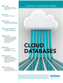 DBTA Thought Leadership Series: Cloud Databases