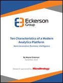 Ten Characteristics of a Modern Analytics Platform - Database Trends ...