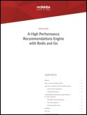 Redis Enterprise as an Ultrafast Recommendations Engine - Database ...