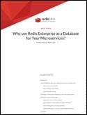 Why use Redis Enterprise as a Database for Your Microservices ...
