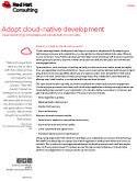 Adopt cloud-native development