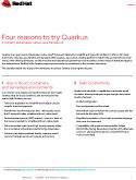 Four reasons to try Quarkus