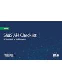SaaS API Checklist: 10 Must-haves for SaaS Companies