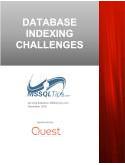 Overcome database indexing challenges