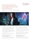 Overcoming gaps in Office 365 data protection paper