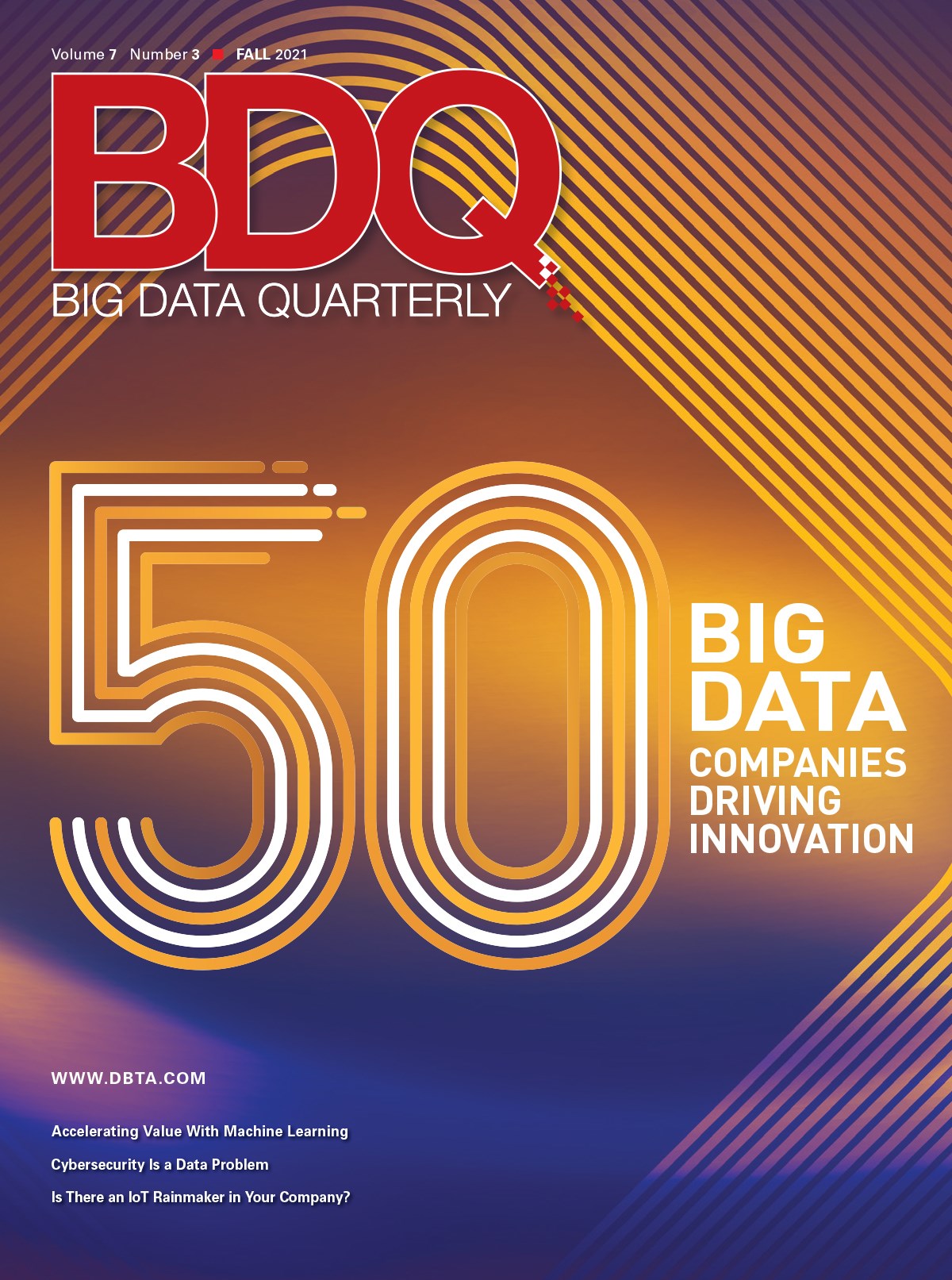 Big Data Quarterly: Fall 2021 Issue - Database Trends and Applications