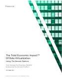 Forrester Study: The Total Economic Impact™ of Data Virtualization Using The Denodo Platform