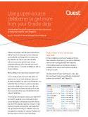 Using Open-Source Databases to Get More From Your Oracle Data