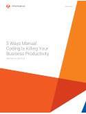 3 Ways Manual Coding is Killing your Business Productivity