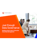 Just Enough Data Governance