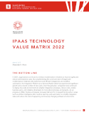 Nucleus Research: iPaaS Leadership Report