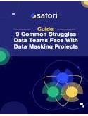 9 Common Struggles Data Teams Face With Data Masking Projects