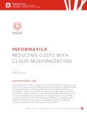 Reducing Costs with Cloud Modernization - Database Trends and Applications
