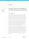 The Value of Robust Data Intelligence to Enable Data Governance