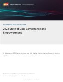 2022 State of Data Governance and Empowerment Report - Database Trends ...