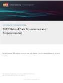 2022 State of Data Governance and Empowerment Report