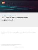 2022 State of Data Governance and Empowerment Report