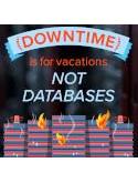 Downtime is for Vacations, not Databases