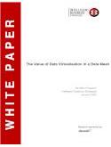 The Value of Data Virtualisation in a Data Mesh