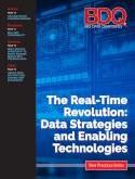 The Real-Time Revolution: Data Strategies and Enabling Technologies