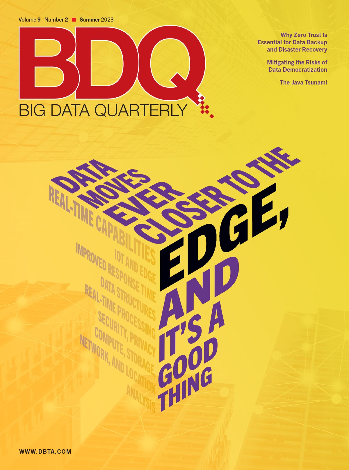 Big Data Quarterly: Summer 2023 Issue - Database Trends and Applications