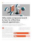 Why data empowerment is key to effective cloud operations