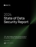2024 State of Data Security Report - Database Trends and Applications