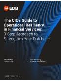 CIO Guide to Operational Resilience in Financial Services