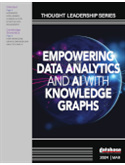 Empowering Data Analytics and AI with Knowledge Graphs