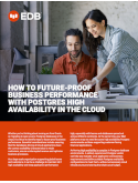 How to Future-Proof Business Performance with Postgres High Availability in the Cloud