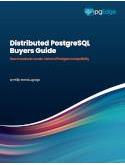 Distributed PostgreSQL Buyers Guide