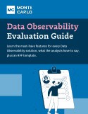 Data Observability Evaluation Guide - Database Trends and Applications