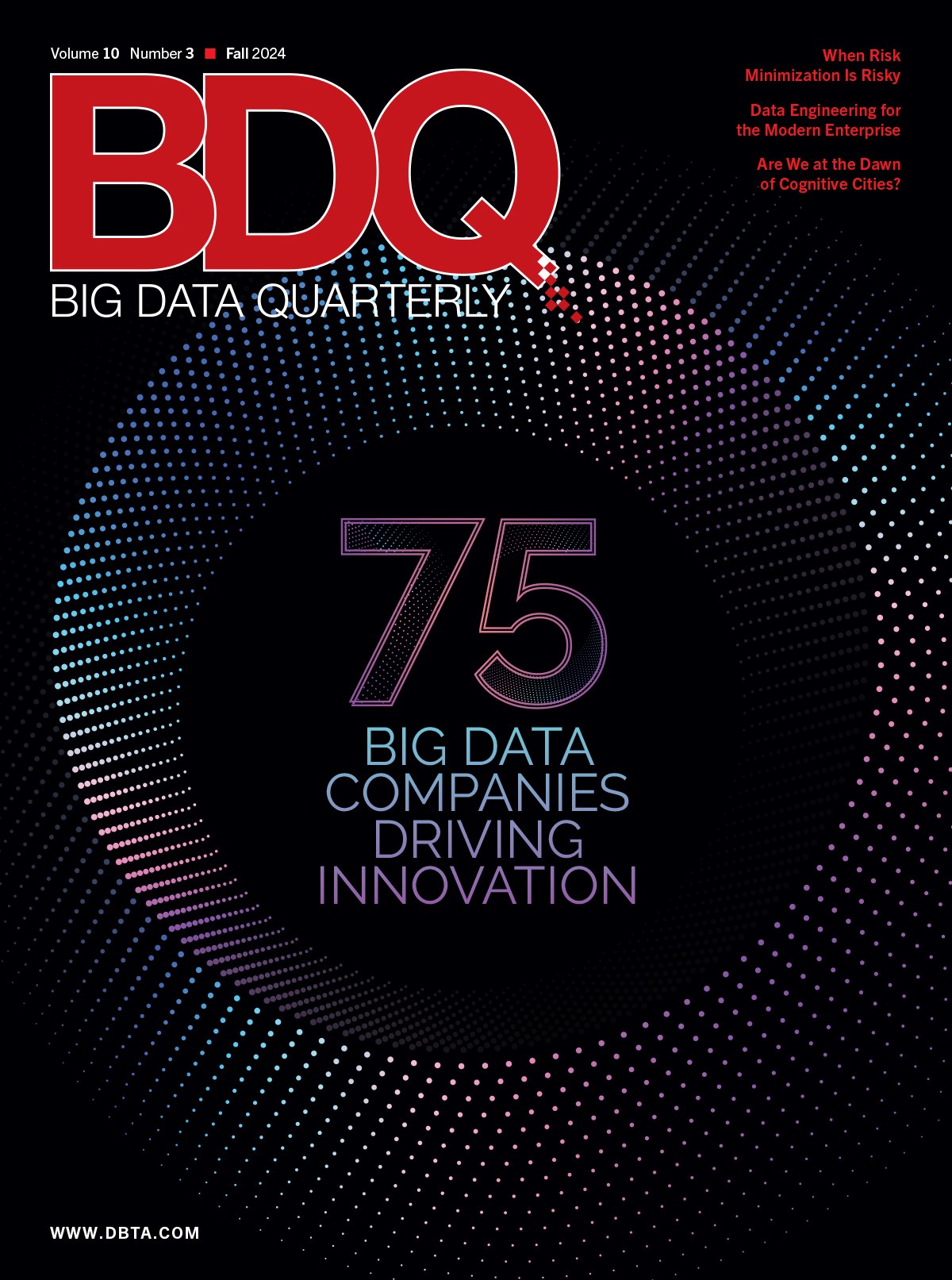 Big Data Quarterly: Fall 2024 Issue - Database Trends and Applications