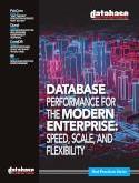 Database Performance for the Modern Enterprise: Speed, Scale, and Flexibility
