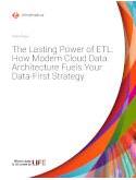 The ETL advantage: Power modern cloud data architecture