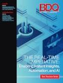 The Real-Time Imperative: Enabling Instant Insights, Automation & AI