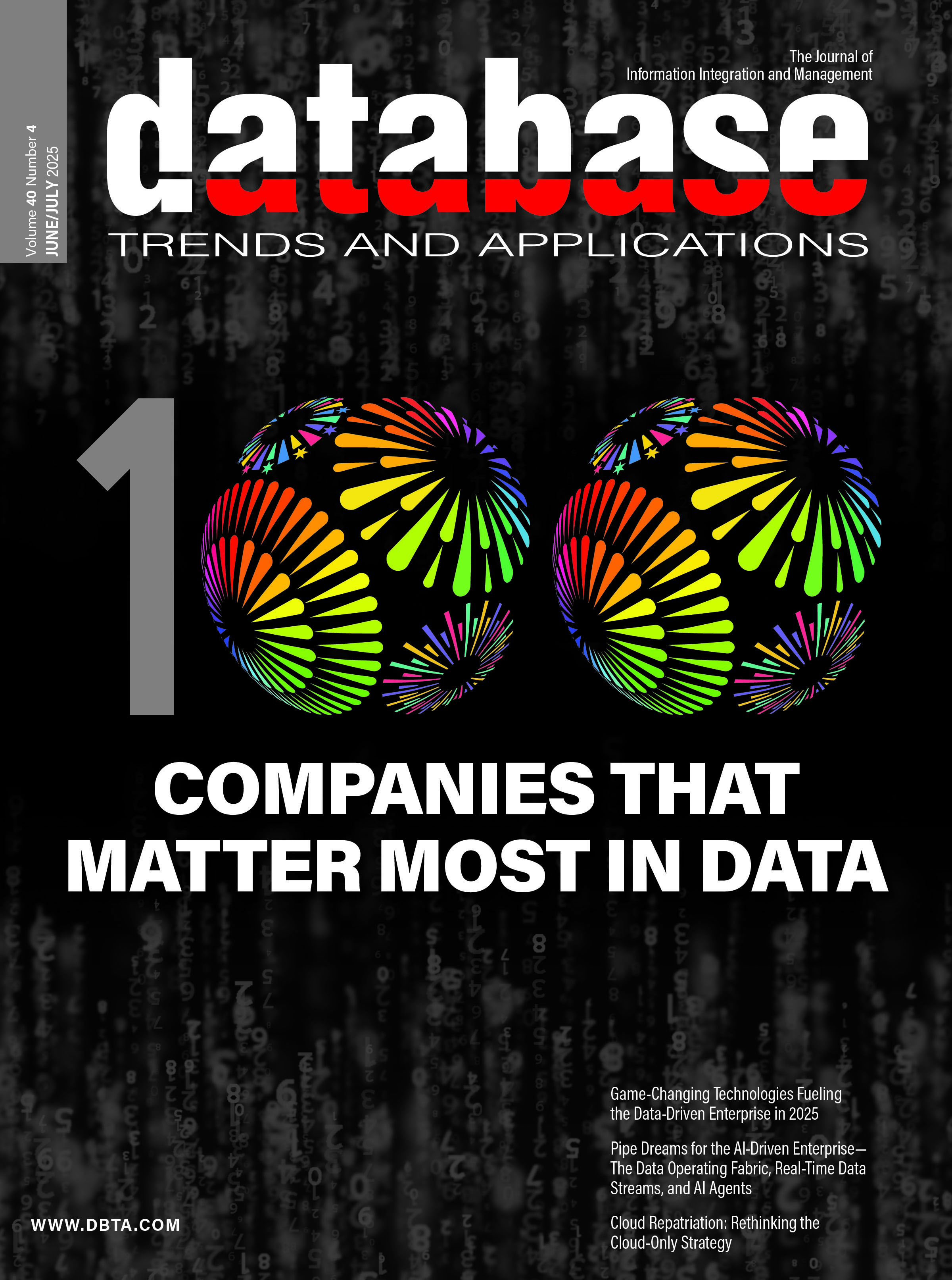 Database Trends and Applications Magazine: June/July 2025 Issue ...