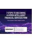 7 Steps to Becoming a Hyper-Intelligent Financial Services Firm