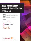 2025 Market Analysis: Modern Data Architecture for the AI Age