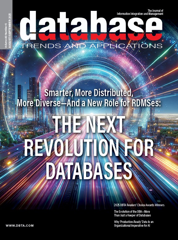 Database Trends and Applications Magazine: August/September 2025 Issue ...