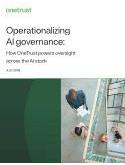 Operationalizing AI governance: How OneTrust powers oversight across the AI stack