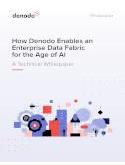 How Denodo Enables an Enterprise Data Fabric for the Age of AI