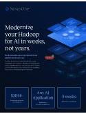 Modernize Hadoop for AI Without Ripping and Replacing Your Existing Infrastructure
