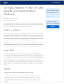 Get the Gartner Report: Use Agile, Adaptive, AI-Ready (3A) Data Security Governance to Secure Shadow AI