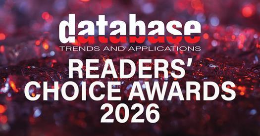 DBTA Readers' Choice Award Winners (2026)