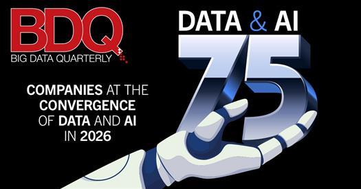 Data & AI 75: Companies at the Convergence of Data and AI in 2026