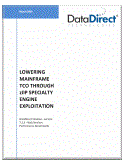 Lowering Mainframe TCO through zIIP Specialty Engine Exploitation